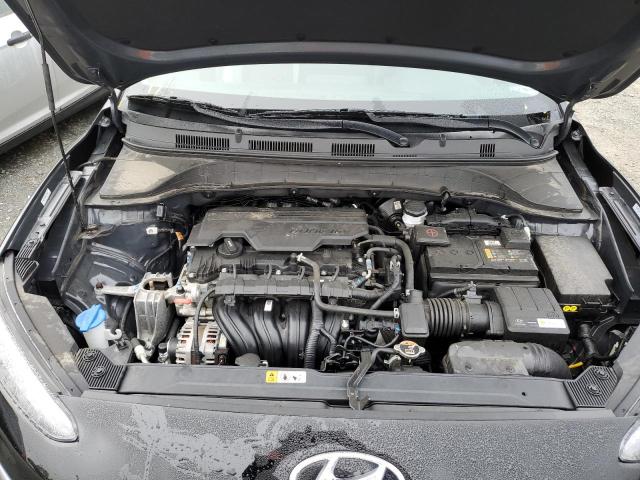  HYUNDAI KONA 2022 Чорний