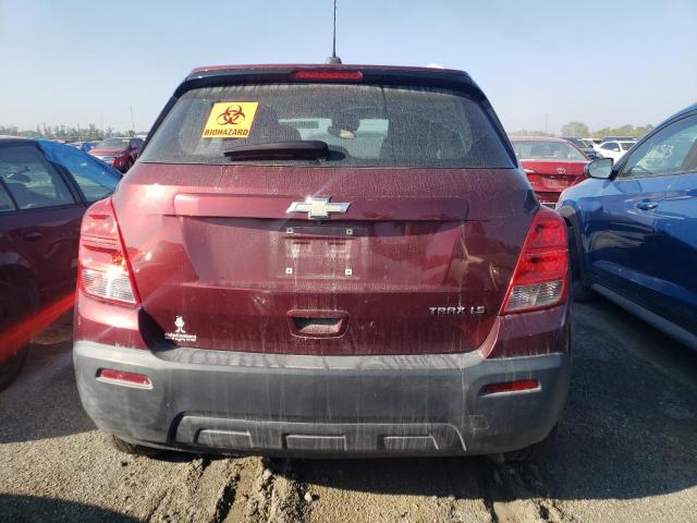 2016 Chevrolet Trax Ls VIN: 3GNCJKSB4GL259244 Lot: 77848023