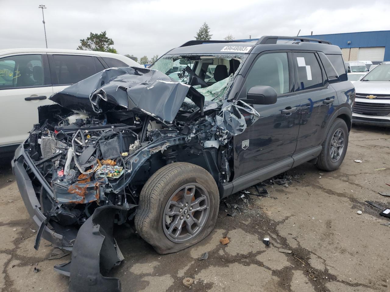 3FMCR9B67NRD99646 2022 Ford Bronco Sport Big Bend