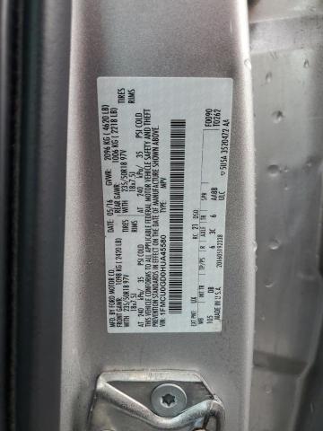 1FMCU0GD0HUA45580 Ford ESCAPE SE
