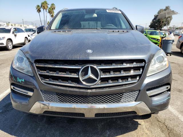 VIN 4JGDA5HB8DA127379 2013 Mercedes-Benz ML-Class, ... no.5