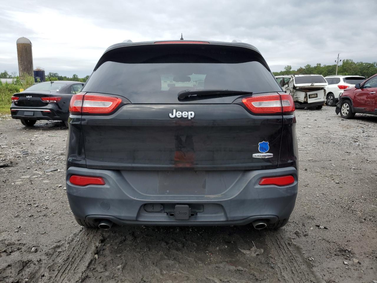 1C4PJLCS5EW175620 2014 Jeep Cherokee Latitude