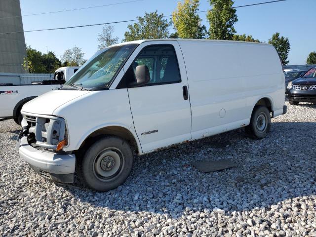 2001 Chevrolet Express Cargo Van 