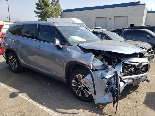 VIN 5TDGZRBH1LS005690 2020 Toyota Highlander, Xle no.4