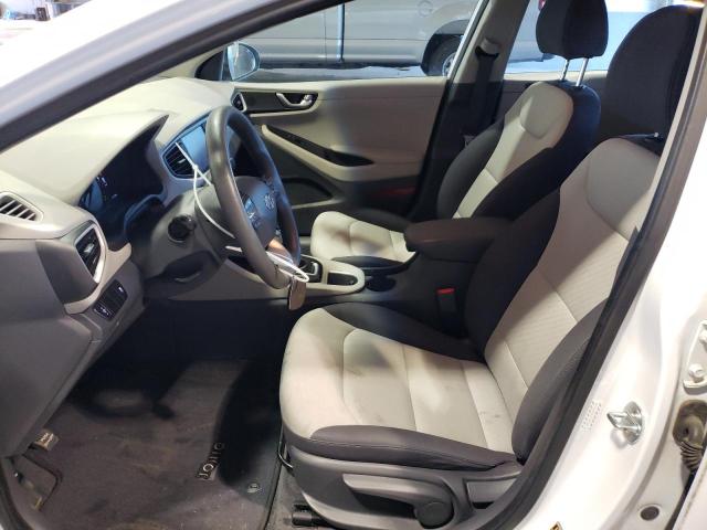 2017 HYUNDAI IONIQ BLUE - KMHC65LC0HU031280