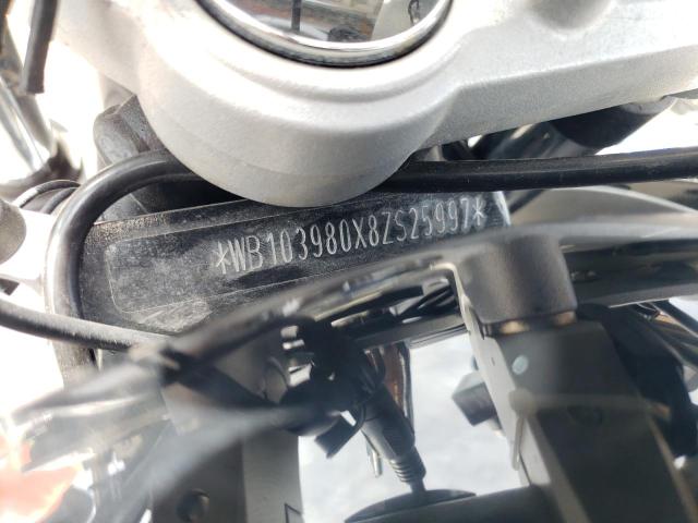 2008 BMW R1200 R WB103980X8ZS25997