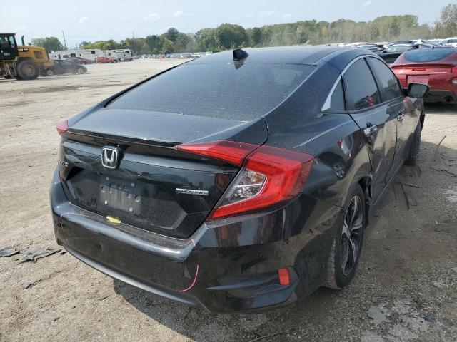 Vin: 19xfc1f90ge037144, lot: 68956713, honda civic touring 20163