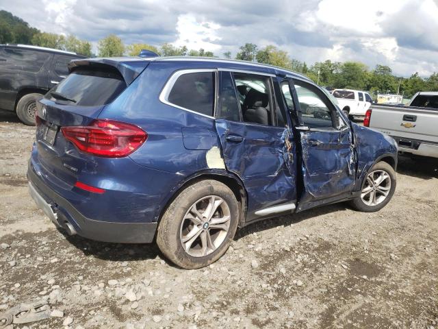 5UXTY5C01M9G46021 2021 BMW X3, photo no. 3