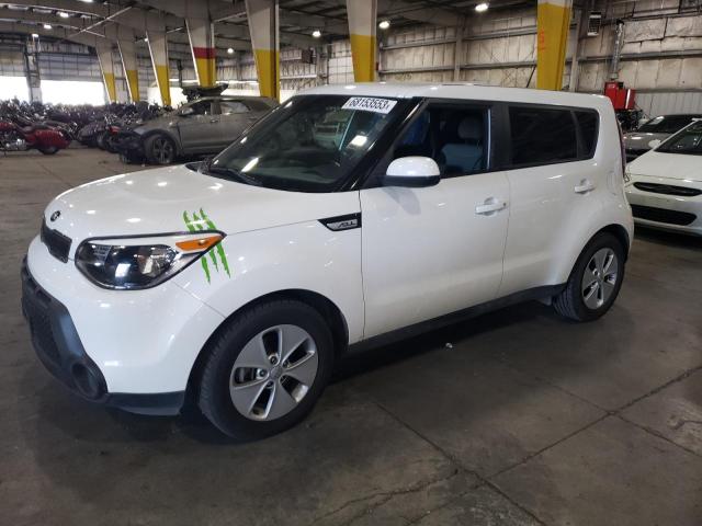 Kia Soul 2015 белый черный