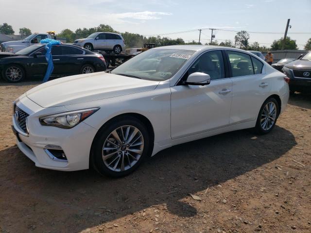 2022 INFINITI Q50 LUXE