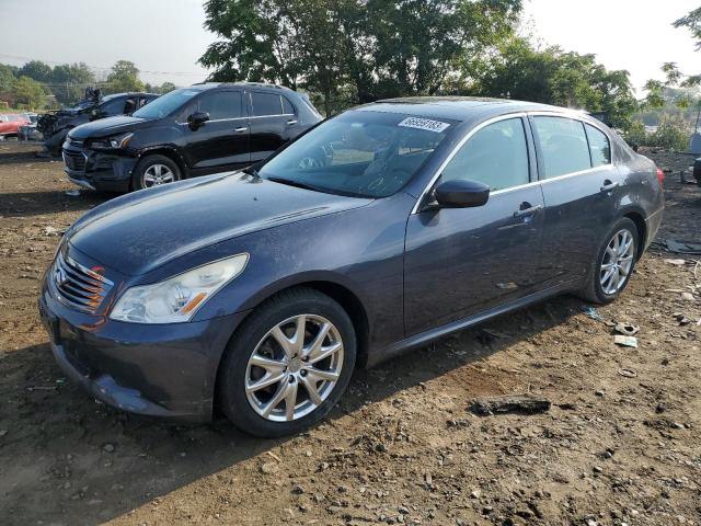 2009 INFINITI G37 Coupe Base