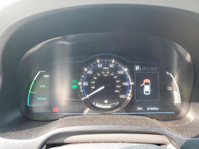 2017 HYUNDAI IONIQ BLUE - KMHC65LC3HU052320