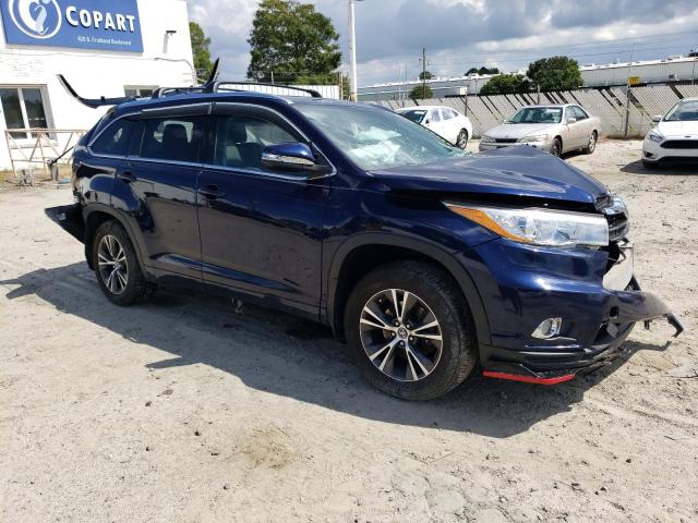 5TDJKRFH6GS280076 | 2016 TOYOTA HIGHLANDER