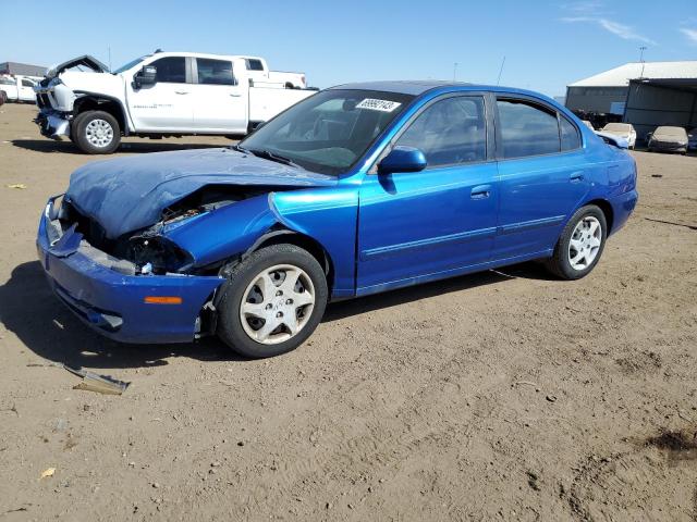 2005 Hyundai Elantra GLS