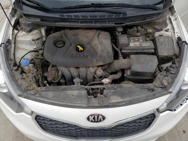 KNAFX4A85E5203538 KIA FORTE EX