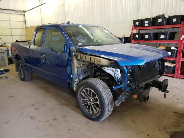 1FTFX1E53JKE44642 Ford F150 Super Cab