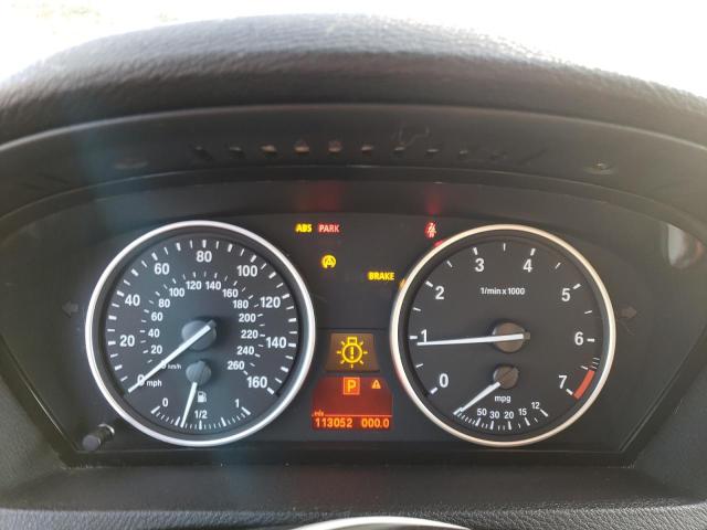 VIN: 5UXFE83507LZ41165 Auction: COPART Lot: 68412633 Location: PA - PHILADELPHIA EAST-SUBLOT 5UXFE83507LZ41165 BMW X5 2007 BLUE Photo 9