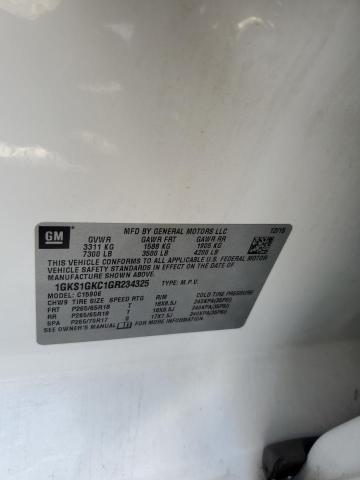 1GKS1GKC1GR234325 GMC Yukon Xl C1500 Slt