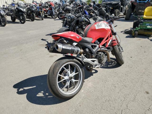2009 DUCATI MONSTER 11 - ZDM1RACP49B019066