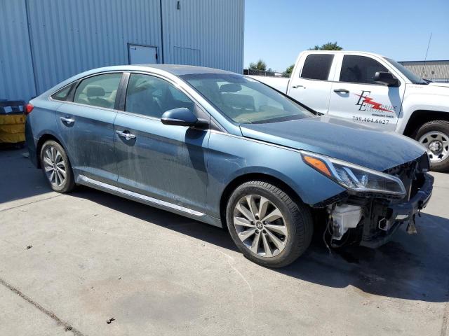 Vin: 5npe34af8hh473487, lot: 67570953, hyundai sonata sport 20174