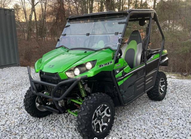 2016 KAWASAKI KRF800 G - JKBRFCG17GB501199
