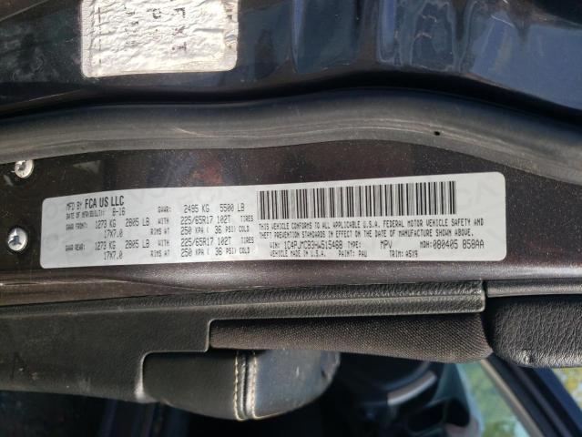 1C4PJMCB3HW515468 Jeep Cherokee Latitude