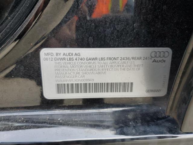 VIN WAUAFAFLXDN009949 2013 Audi A4, Premium no.12