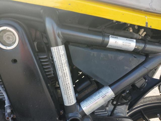 2016 DUCATI SCRAMBLER ML015ANM5GT006330