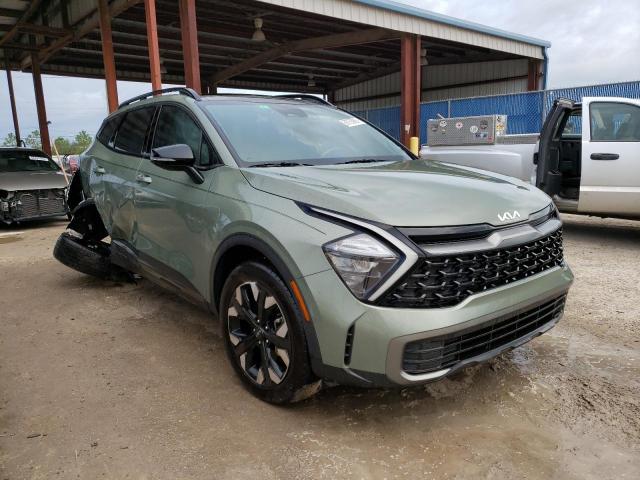 5XYK6CAF3PG002728 KIA Sportage X Line