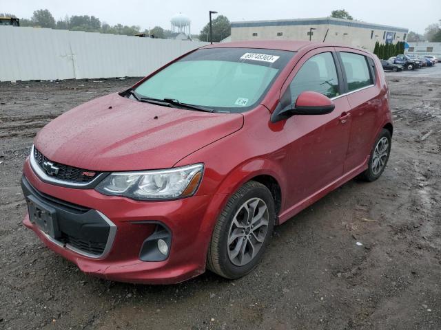 1G1JD6SB4K4107633 Chevrolet Sonic LT