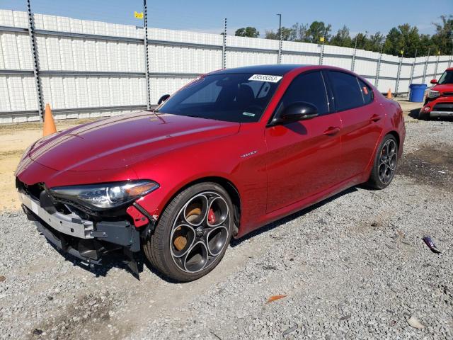 2022 ALFA ROMEO GIULIA SUP - ZARFAMBN0N7661524