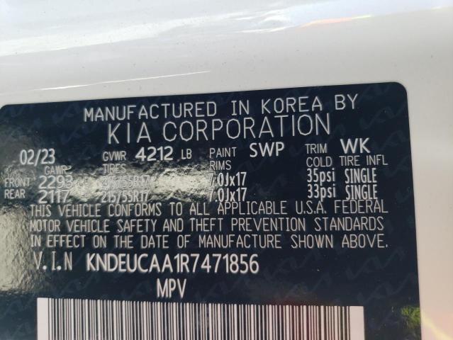 KNDEUCAA1R7471856 KIA SELTOS S