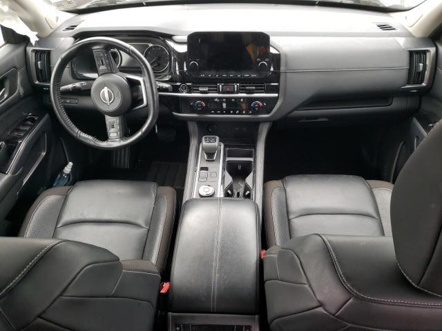  NISSAN PATHFINDER 2022 Сріблястий