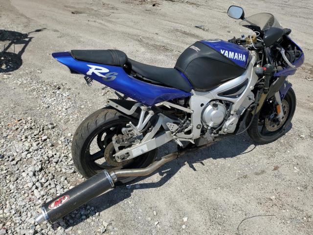2002 YAMAHA YZFR6 L JYARJ04E32A023436