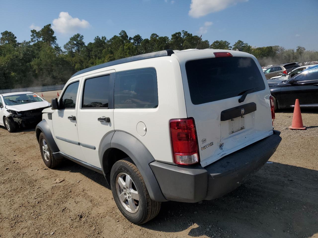 1D8GT28K37W735877 2007 Dodge Nitro Sxt 1D8GT28K37W735877 2007 Dodge Nitro Sxt