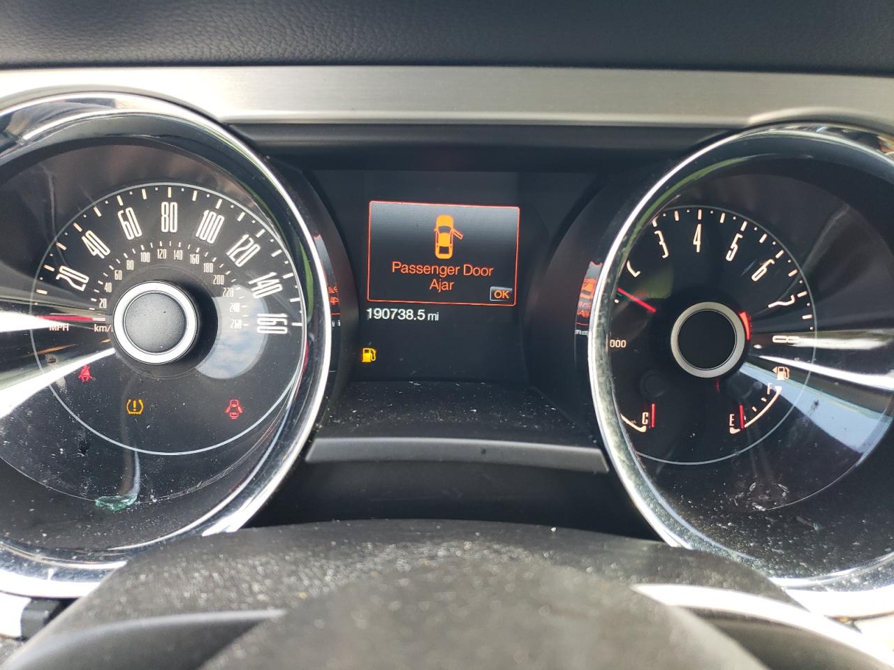 1ZVBP8AMXE5260272 2014 Ford Mustang