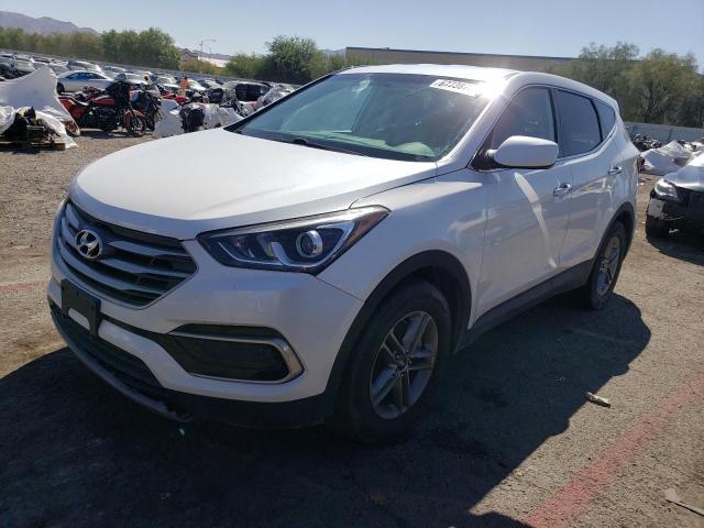  HYUNDAI SANTA FE 2017 Білий