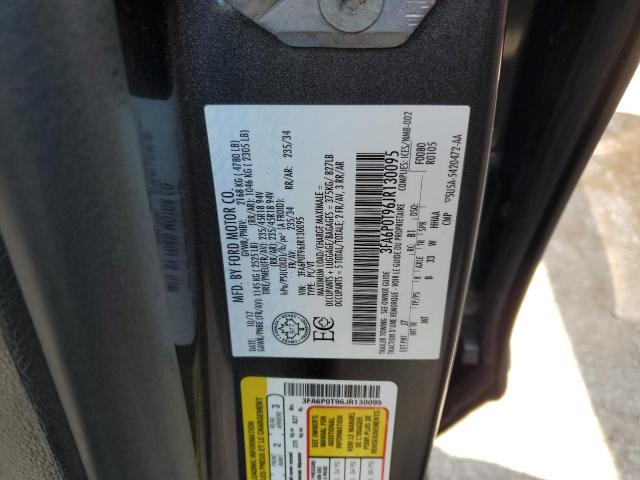 3FA6P0T96JR130095 Ford FUSION SE
