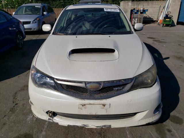 VIN: JF1GH7G63AG817309 Auction: COPART Lot: 66722743 Location: CA - SAN JOSE JF1GH7G63AG817309 SUBARU WRX 2010 WHITE Photo 5
