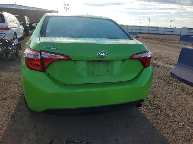 2016 TOYOTA COROLLA L - 2T1BURHE3GC581821