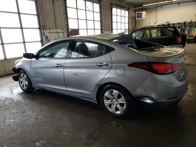 5NPDH4AE9GH678111 | 2016 HYUNDAI ELANTRA SE