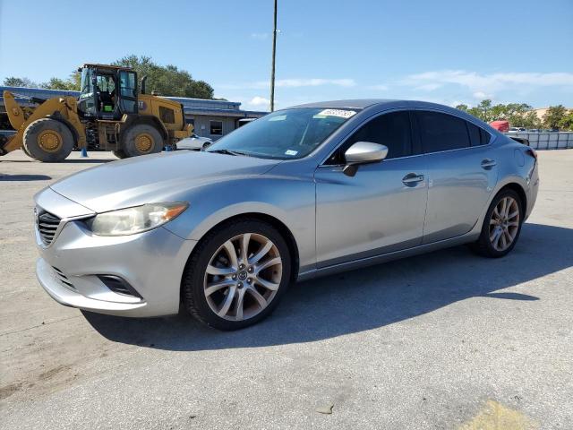  MAZDA 6 2015 Сріблястий