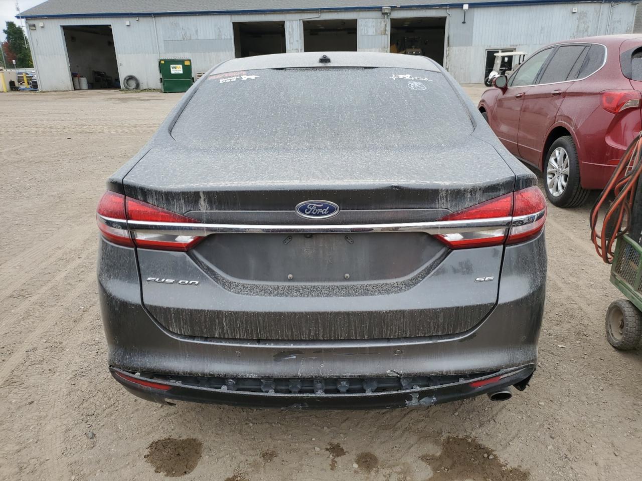 VIN: 3FA6P0H7XHR210596 2017 FORD FUSION