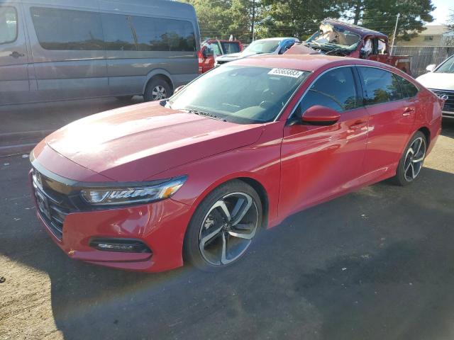 2018 Honda Accord Sedan Sport