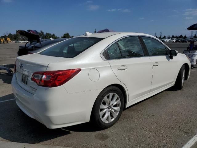  SUBARU LEGACY 2017 Білий