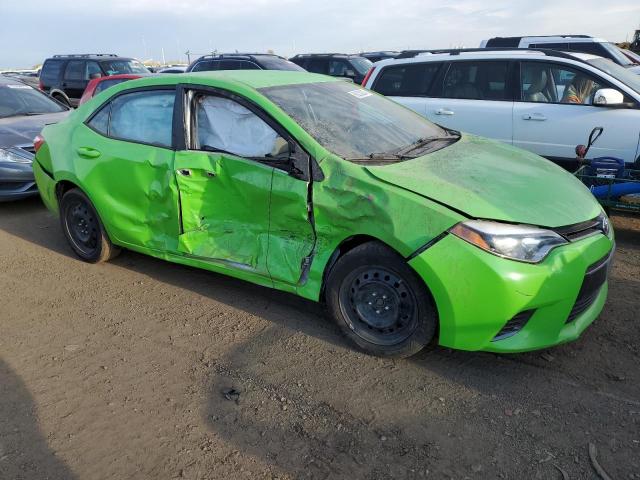 Vin: 2t1burhe3gc581821, lot: 68230203, toyota corolla l 20164
