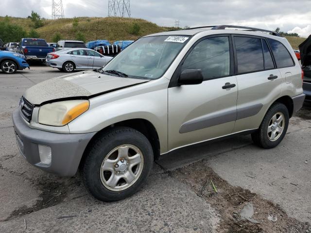 2002 Toyota RAV4 