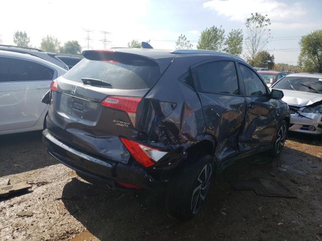  HONDA HR-V 2019 Сірий