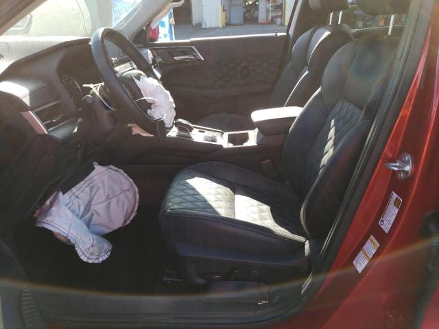 JA4J4VA82NZ059977 Mitsubishi Outlander Sel