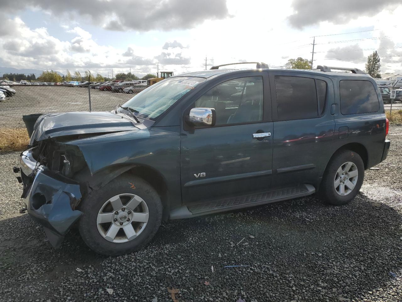 2006 Nissan Armada at OR Eugene Copart lot 69834213 CarsFromWest